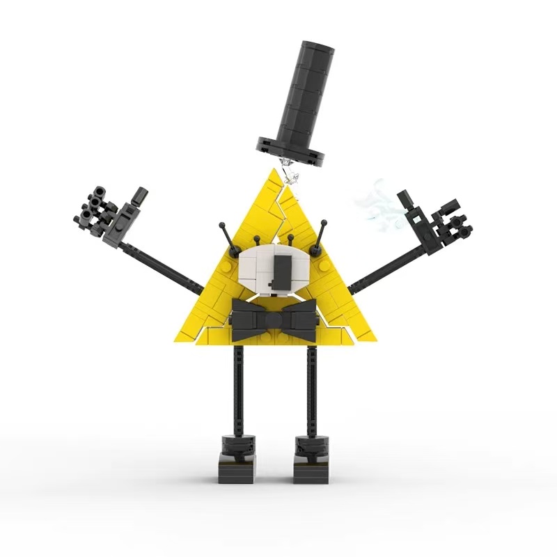 MOC C9384 Weird Town (Bill Seifer) - YWOBB
