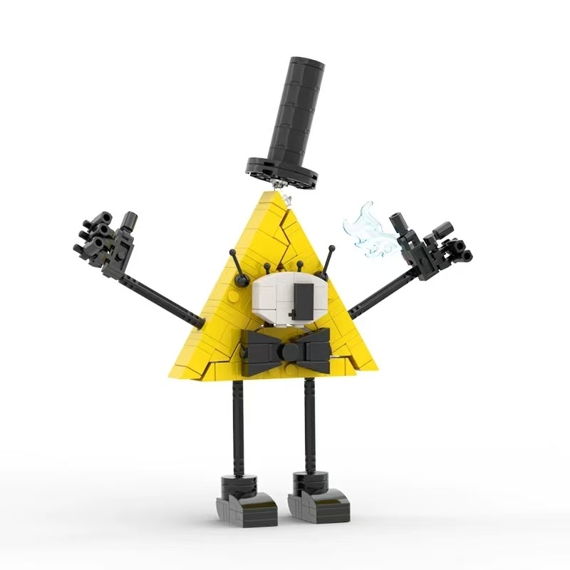 MOC C9384 Weird Town (Bill Seifer) - YWOBB