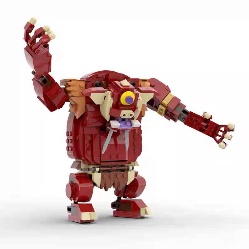 MOC C9360 Zelda: Breath of the Wild, Breath of the Wild (Synox) - YWOBB