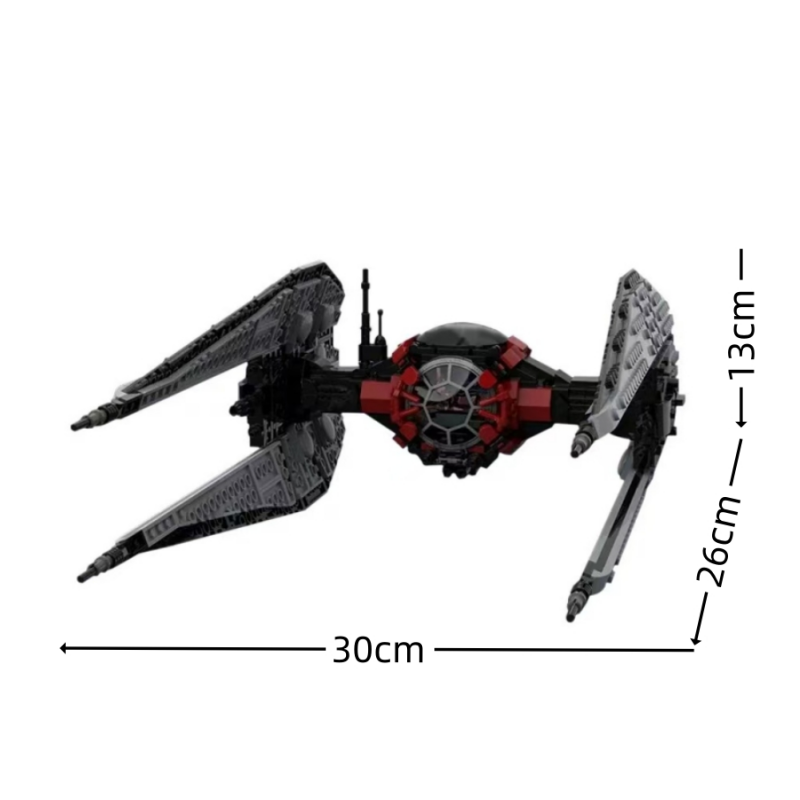 MOC 34882 Modified Interceptor (TIE Whisper) - YWOBB