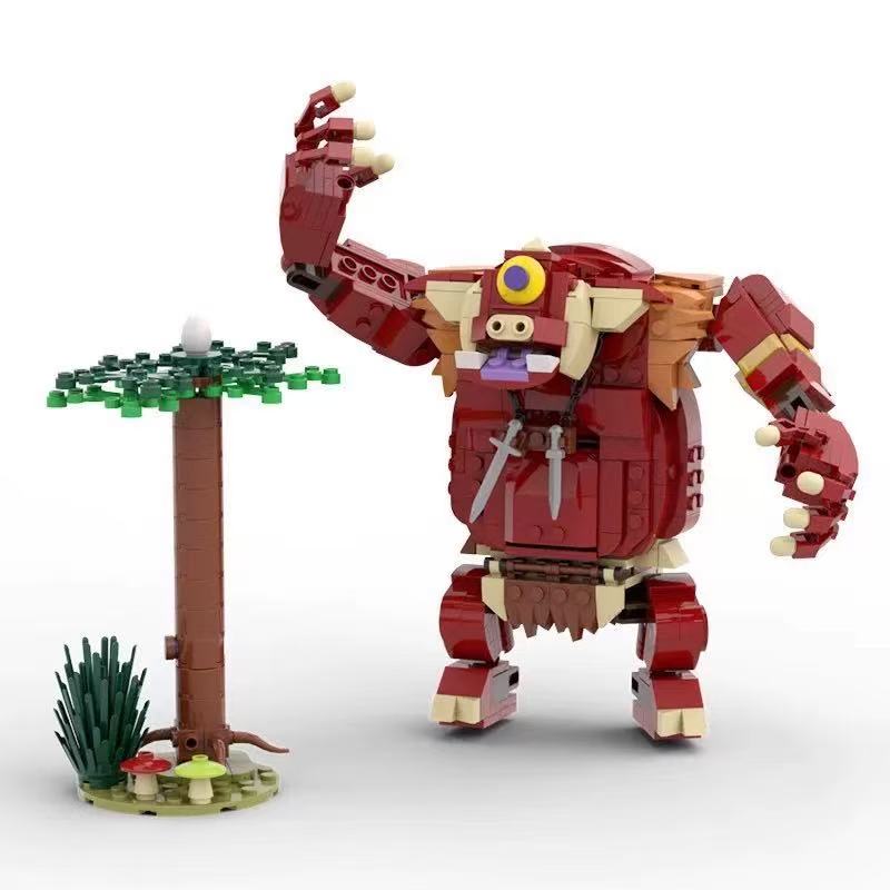 MOC C9360 Zelda: Breath of the Wild, Breath of the Wild (Synox) - YWOBB