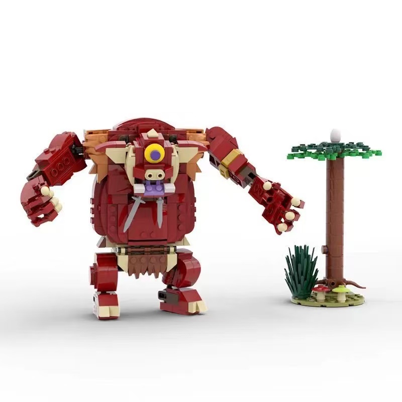 MOC C9360 Zelda: Breath of the Wild, Breath of the Wild (Synox) - YWOBB