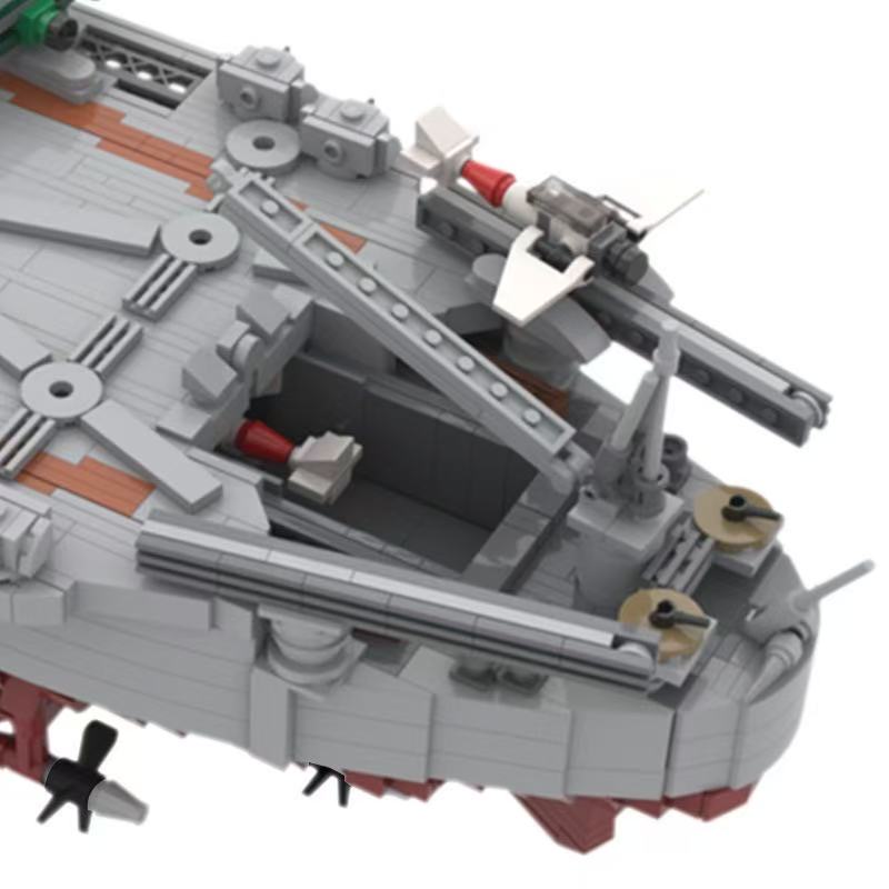 MOC 37260 Bismarck - YWOBB
