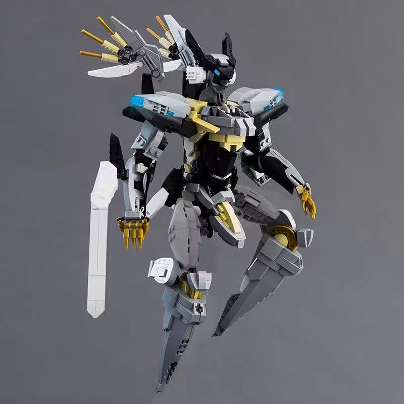 MOC C9603 The Final Zone ( Jeftee ) - YWOBB