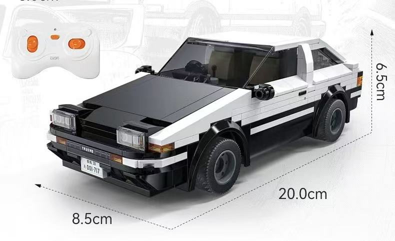 CADA C51086 Initial D Toyota AE86 TRUENO - YWOBB