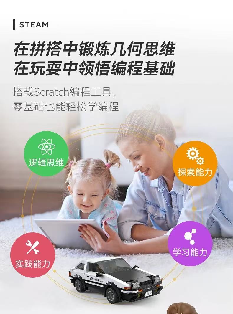 CADA C51086 Initial D Toyota AE86 TRUENO - YWOBB