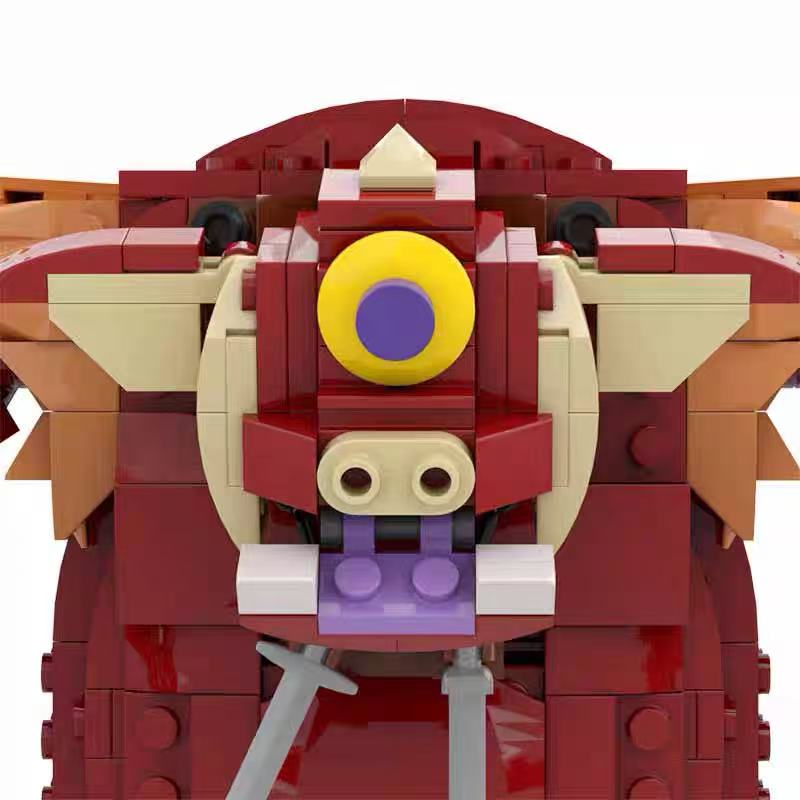 MOC C9360 Zelda: Breath of the Wild, Breath of the Wild (Synox) - YWOBB