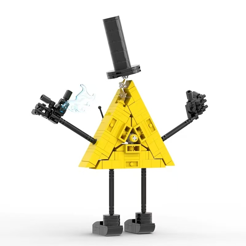 MOC C9384 Weird Town (Bill Seifer) - YWOBB