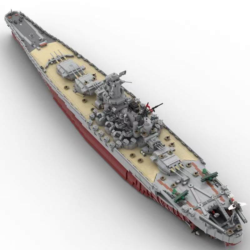 MOC 37260 IJN Yamato 1:200 - YWOBB