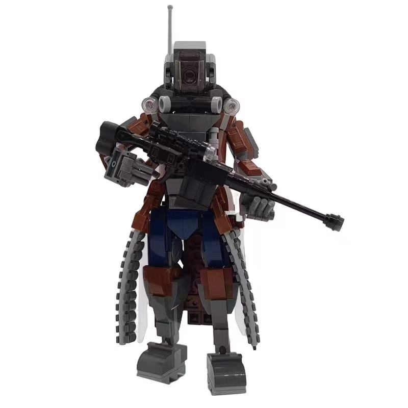 MOC 103508 Wasteland Ranger Samurai Hunter - YWOBB