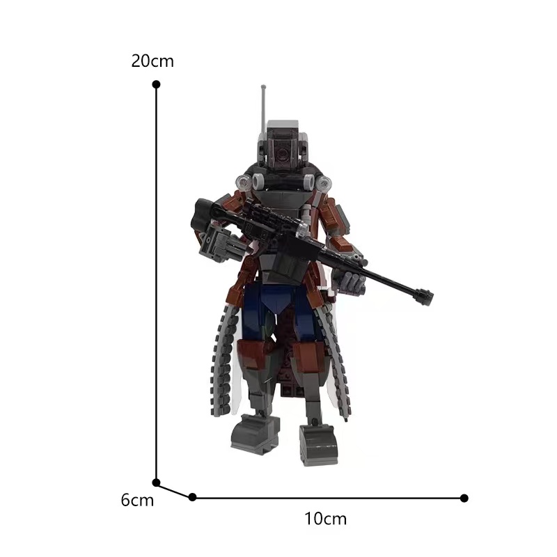 MOC 103508 Wasteland Ranger Samurai Hunter - YWOBB