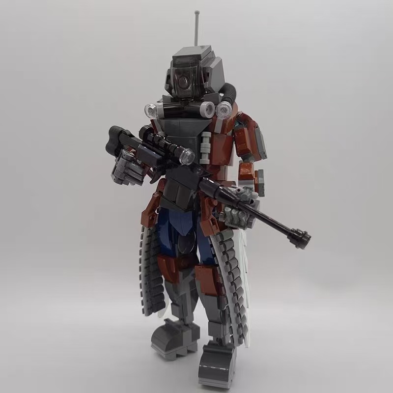 MOC 103508 Wasteland Ranger Samurai Hunter - YWOBB