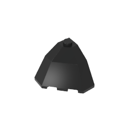 GOBRICKS GDS-2229 3x3x2 multi-faceted special brick top - YWOBB