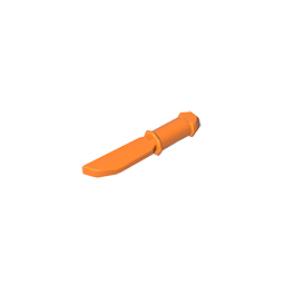 GOBRICKS GDS-20391 knife - YWOBB