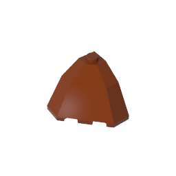 GOBRICKS GDS-2229 3x3x2 multi-faceted special brick top - YWOBB