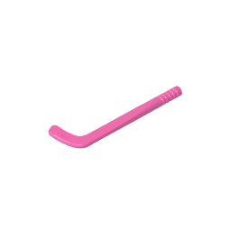 GOBRICKS GDS-90086 Utensil Hockey Stick Tapered Shaft - YWOBB