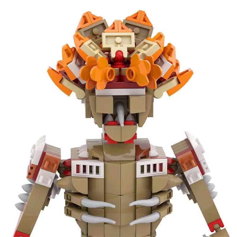 MOC C9376 The Last of Us (The Sound Tracker, The Stalker) - YWOBB