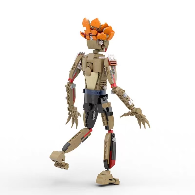 MOC C9376 The Last of Us (The Sound Tracker, The Stalker) - YWOBB