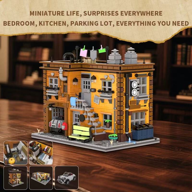 Xbert 66056 Ashlef's 2-Story House - YWOBB