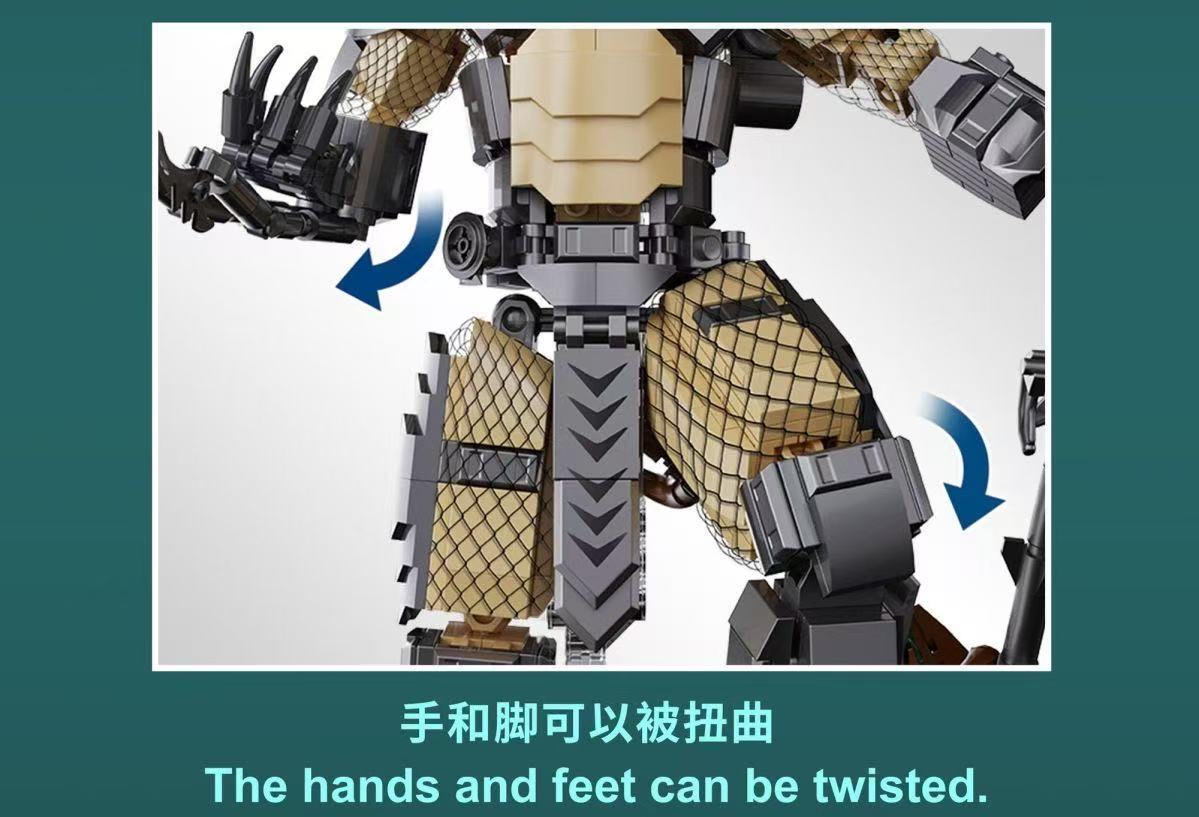 DK 7059 Predator - YWOBB