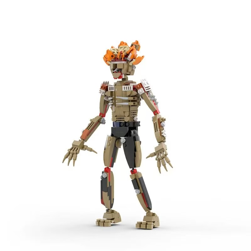 MOC C9376 The Last of Us (The Sound Tracker, The Stalker) - YWOBB