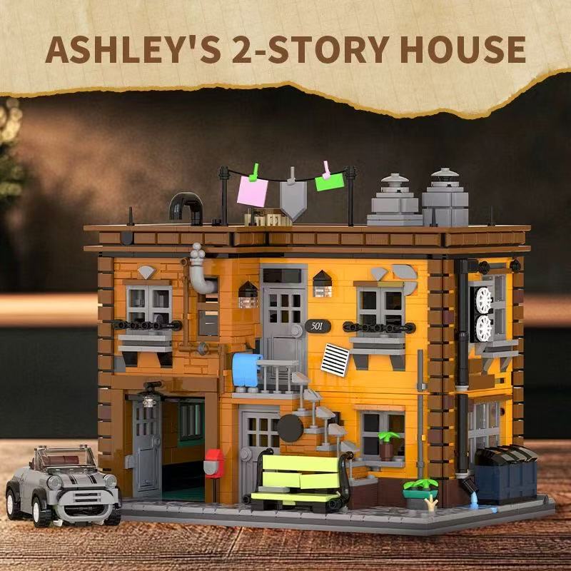 Xbert 66056 Ashlef's 2-Story House - YWOBB