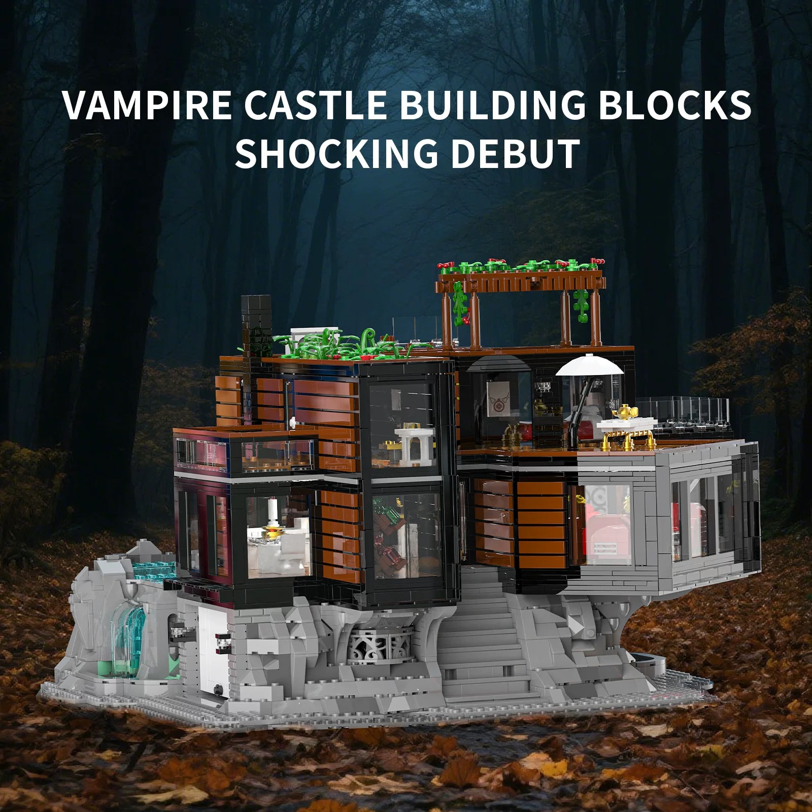 Xbert 66104 House of Vampires - YWOBB