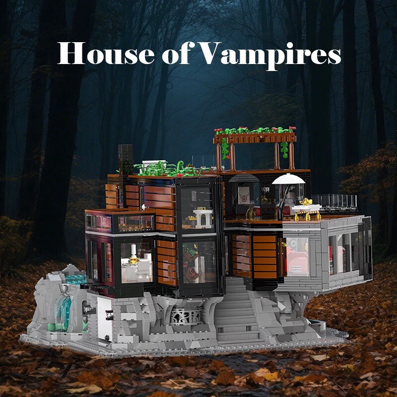 Xbert 66104 House of Vampires - YWOBB