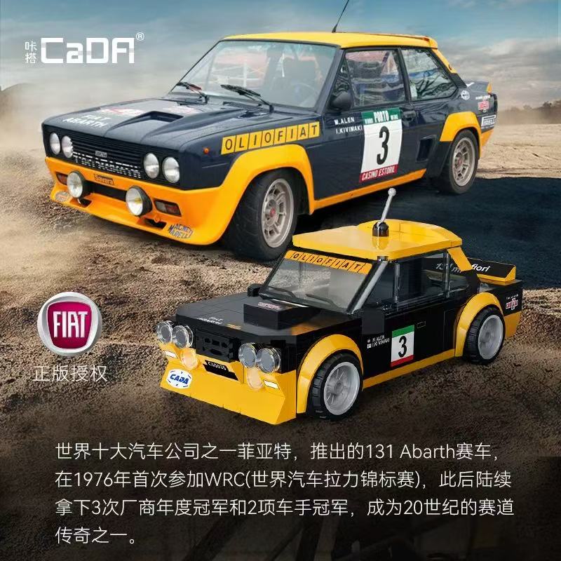 CADA C55035 FIAT 131 Abarth - YWOBB