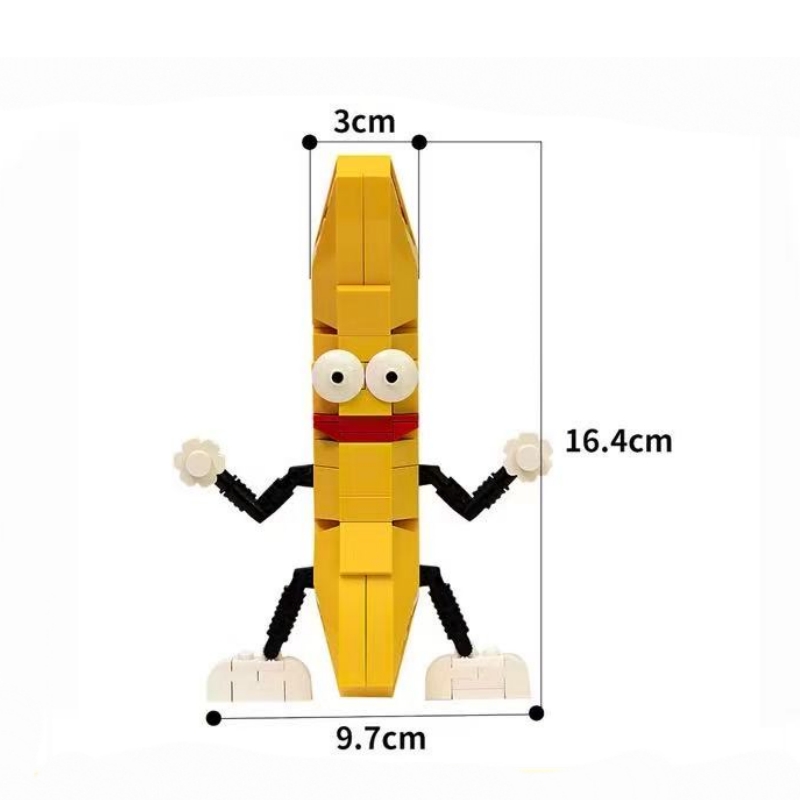 MOC 0199 Dancing Banana - YWOBB