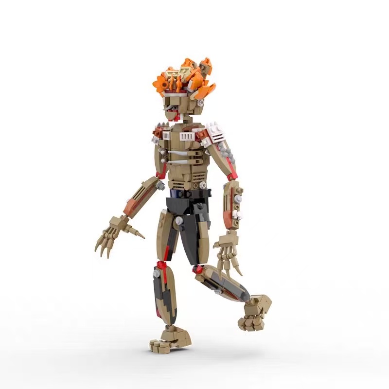 MOC C9376 The Last of Us (The Sound Tracker, The Stalker) - YWOBB