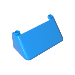 GOBRICKS GDS-2234 Windscreen 3 x 6 x 2 - YWOBB