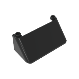 GOBRICKS GDS-2234 Windscreen 3 x 6 x 2 - YWOBB