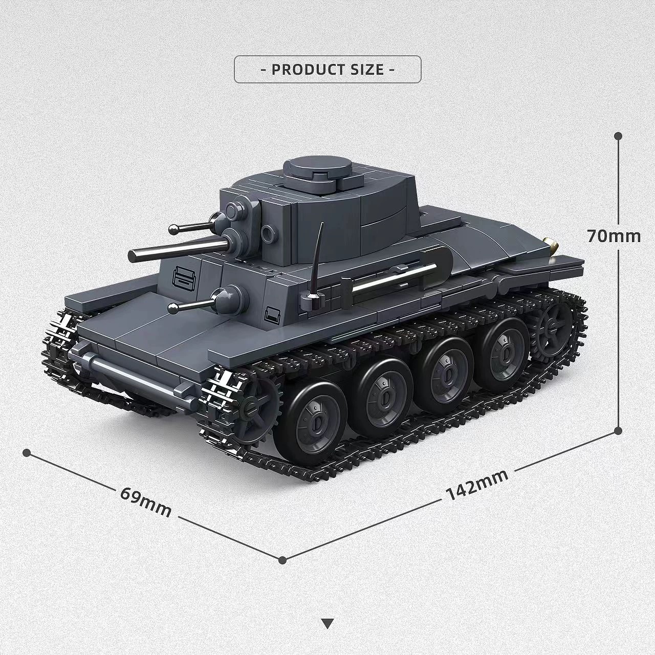 QuanGuan 300001 Pz.Kpfw.38(T) A - YWOBB