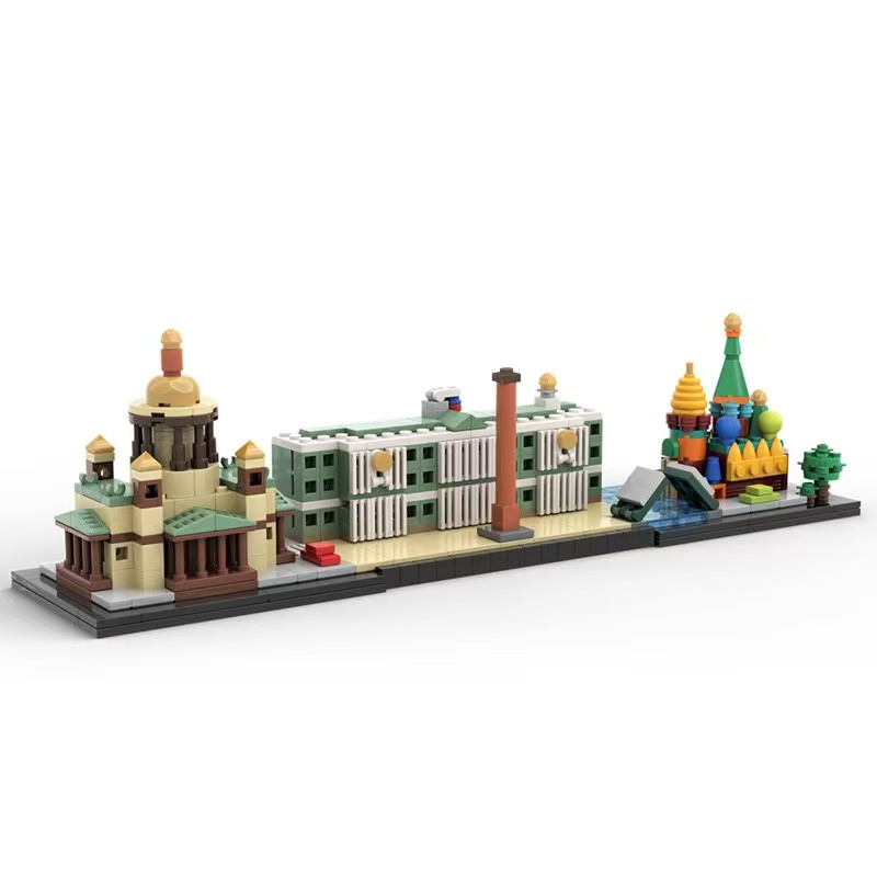 MOC 42108 City Skyline - YWOBB