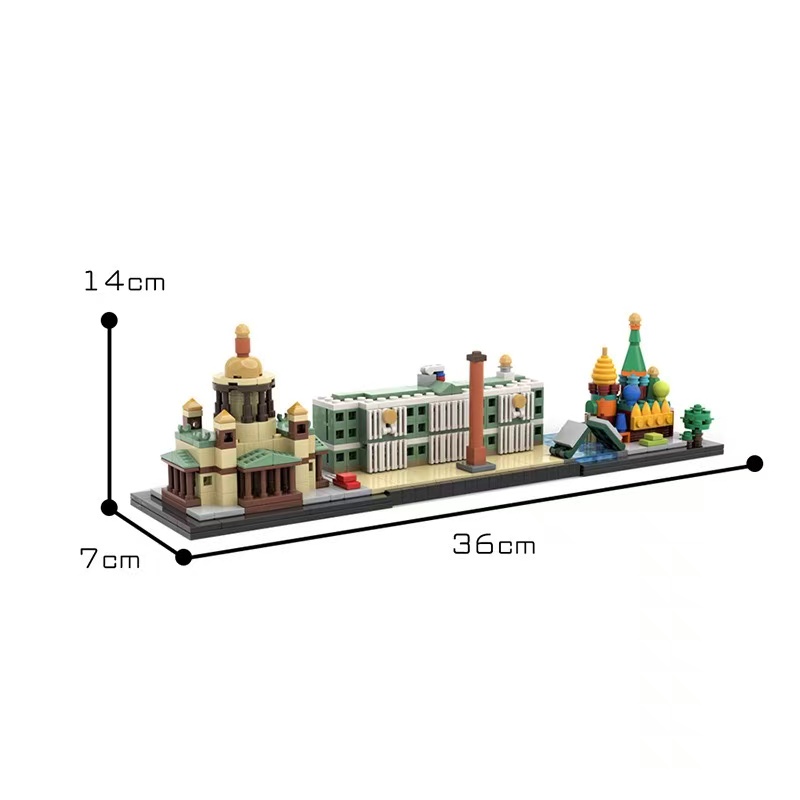 MOC 42108 City Skyline - YWOBB
