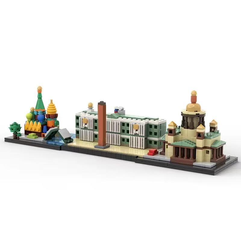 MOC 42108 City Skyline - YWOBB
