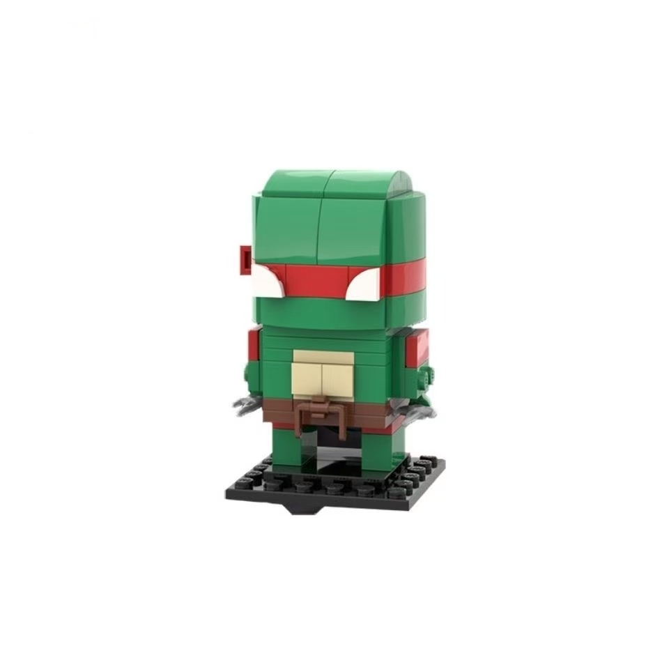 MOC 18375 Brickheadz Raphael - YWOBB