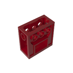 GOBRICKS GDS-1324 Gearbox 2 x 4 x 3 1/3 - YWOBB