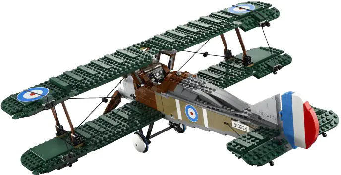 MOC 10226 Sopwith Camel - YWOBB
