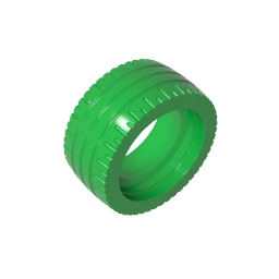 GOBRICKS GDS-1491 Tire 24 x 12 Low - YWOBB