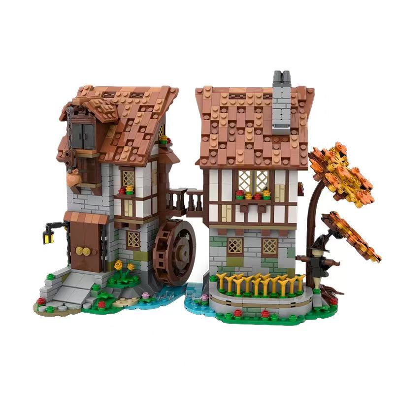MOC 119708 Roman water wheel - YWOBB