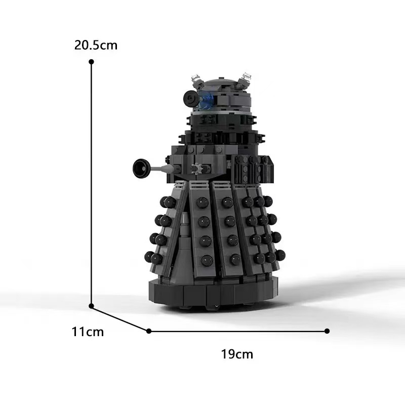 MOC 22071 Doctor Who Dalek - YWOBB