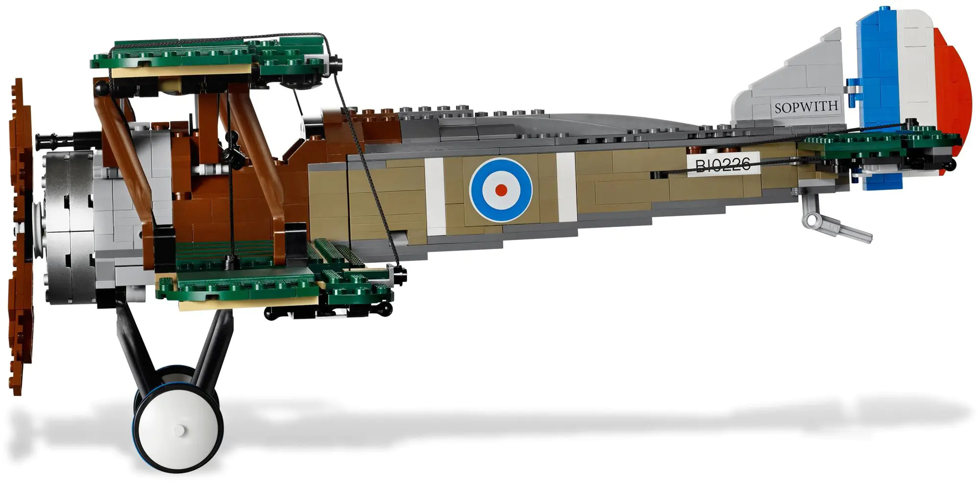 MOC 10226 Sopwith Camel - YWOBB