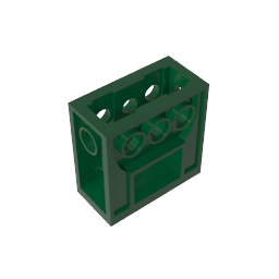 GOBRICKS GDS-1324 Gearbox 2 x 4 x 3 1/3 - YWOBB