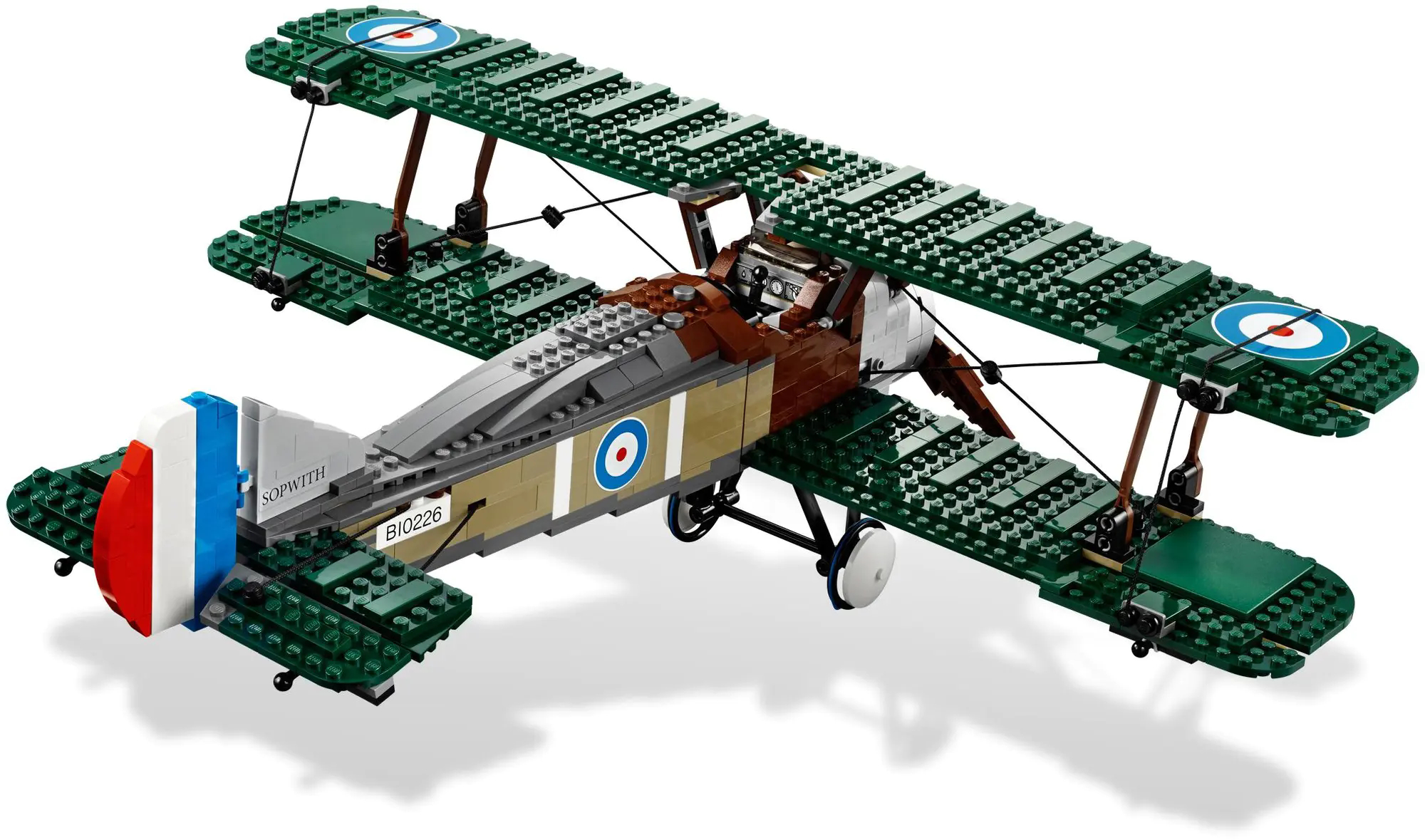 MOC 10226 Sopwith Camel - YWOBB