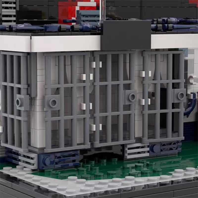 MOC C9315 Stranger Things Guitar Playing Scene - YWOBB