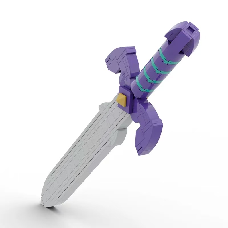 MOC 9291Y01 Zelda Breath of the Wild Master Sword - YWOBB