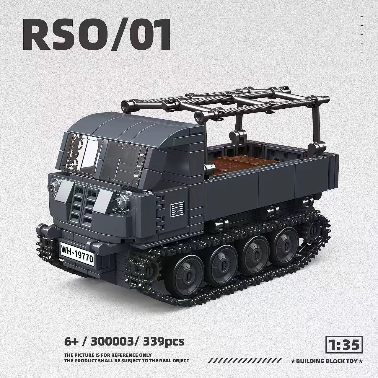 QuanGuan 300003 RSO/01 Crawler Tractor - YWOBB
