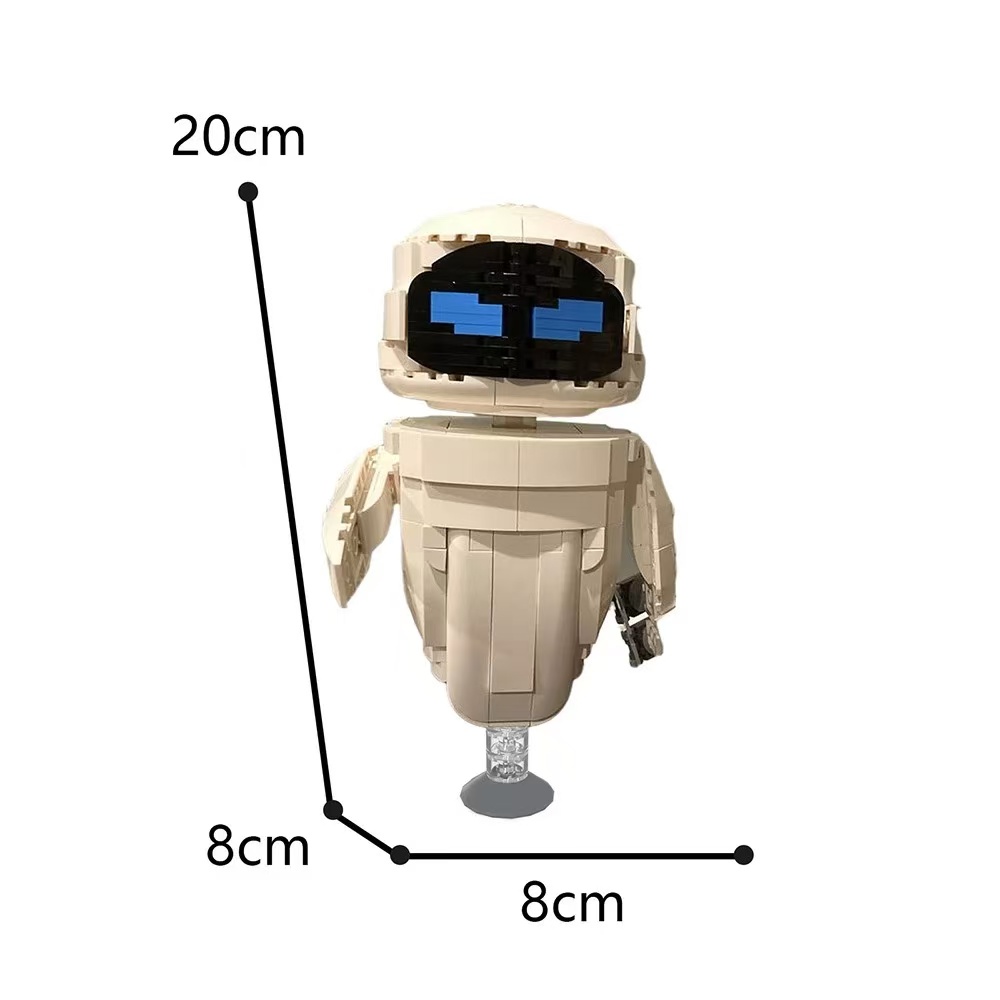 MOC 83312 Eve in Wall-E - YWOBB